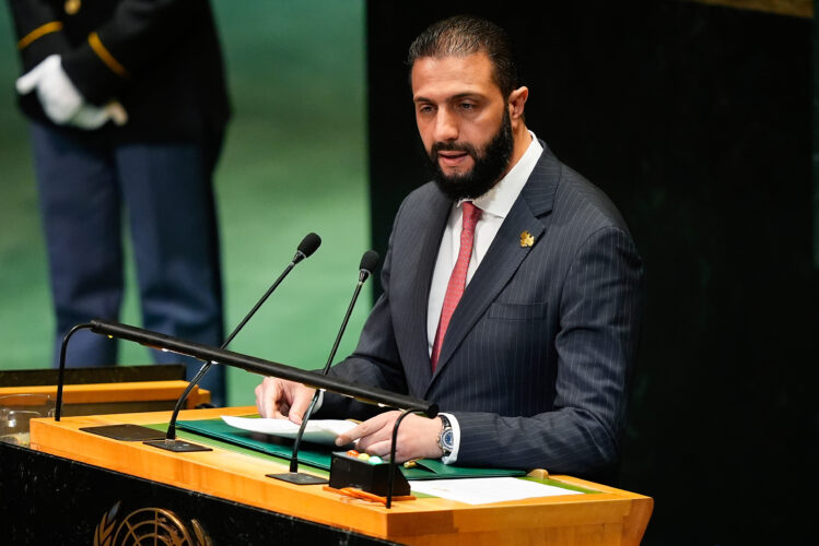 Al-Sharaa to become the first Syrian president to visit the White House after an unlikely rise